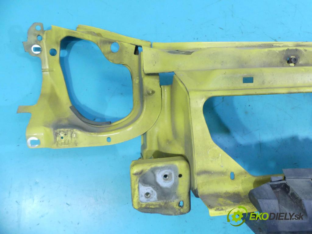 Renault Kangoo I 1998-2008 1,2.0 16v 75 hp manual 55 kW 1149 cm3 5- stěna přední 159843E (Výztuhy přední)