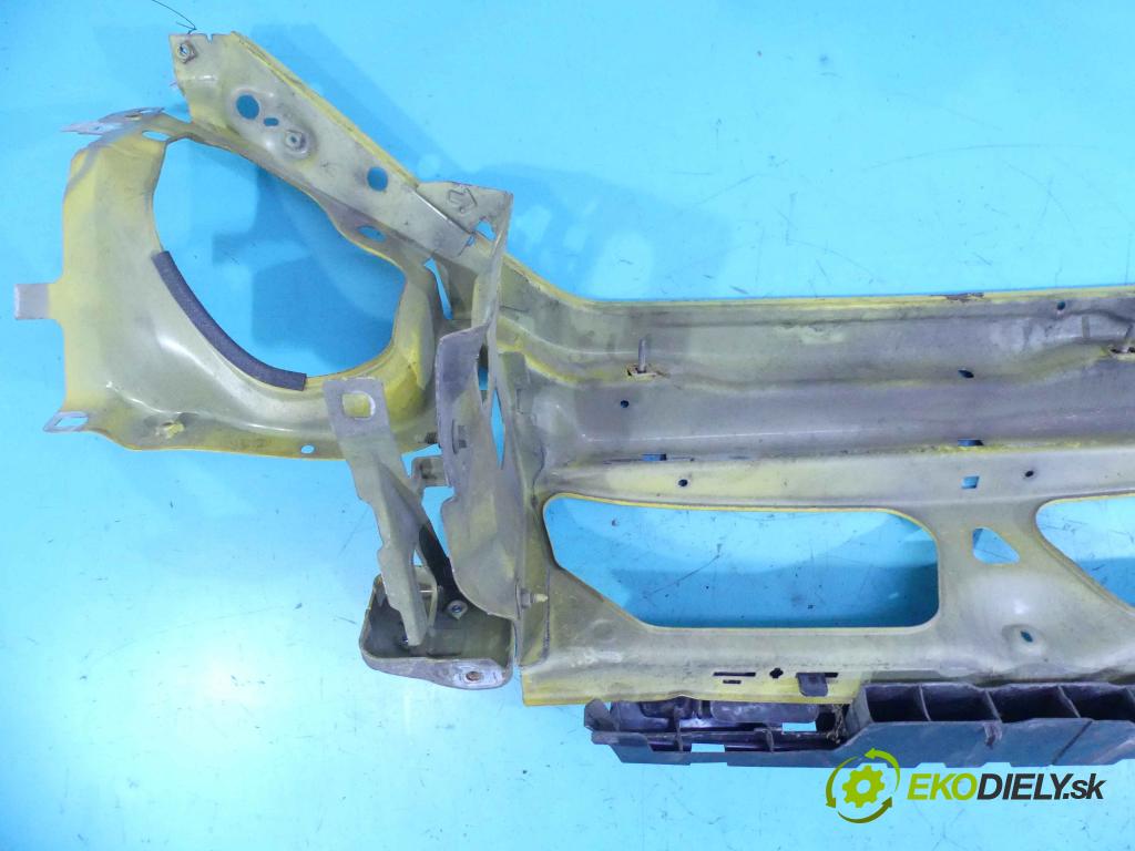 Renault Kangoo I 1998-2008 1,2.0 16v 75 hp manual 55 kW 1149 cm3 5- stěna přední 159843E (Výztuhy přední)