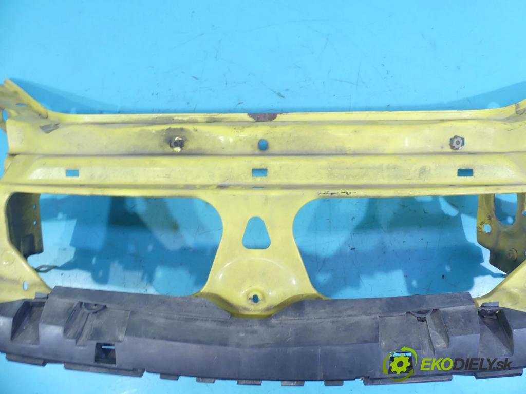 Renault Kangoo I 1998-2008 1,2.0 16v 75 hp manual 55 kW 1149 cm3 5- stěna přední 159843E (Výztuhy přední)