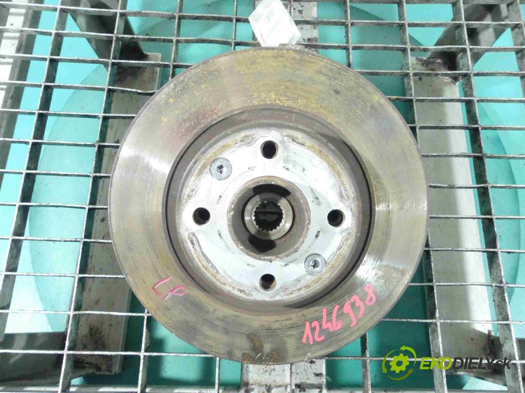 Renault Kangoo I 1998-2008 1,2.0 16v 75 HP manual 55 kW 1149 cm3 5- náboj ľavé  (Náboje)