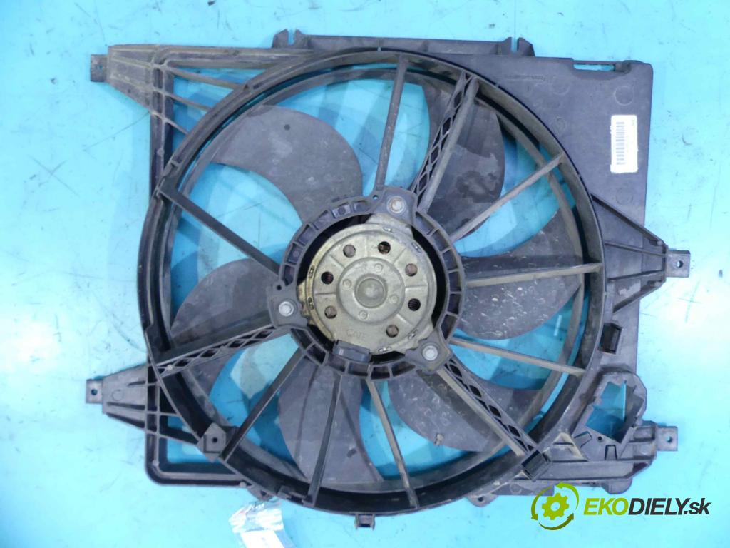 Renault Kangoo I 1998-2008 1,2.0 16v 75 HP manual 55 kW 1149 cm3 5- Ventilátor chladiča 7700428659