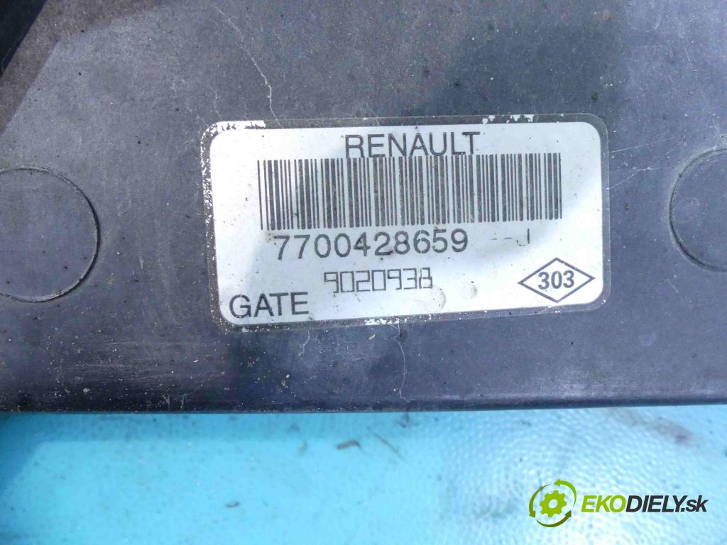 Renault Kangoo I 1998-2008 1,2.0 16v 75 HP manual 55 kW 1149 cm3 5- Ventilátor chladiča 7700428659