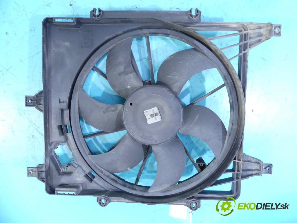 Renault Kangoo I 1998-2008 1,2.0 16v 75 HP manual 55 kW 1149 cm3 5- Ventilátor chladiča 7700428659