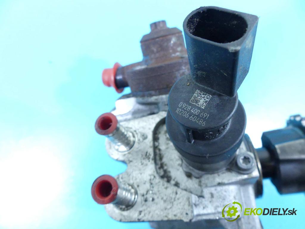 Bmw 1 E87 2004-2011 2.0d (N47): 116 HP manual 85 kW 1995 cm3 5- čerpadlo vstrekovacia 0445010506 (Vstrekovacie čerpadlá)