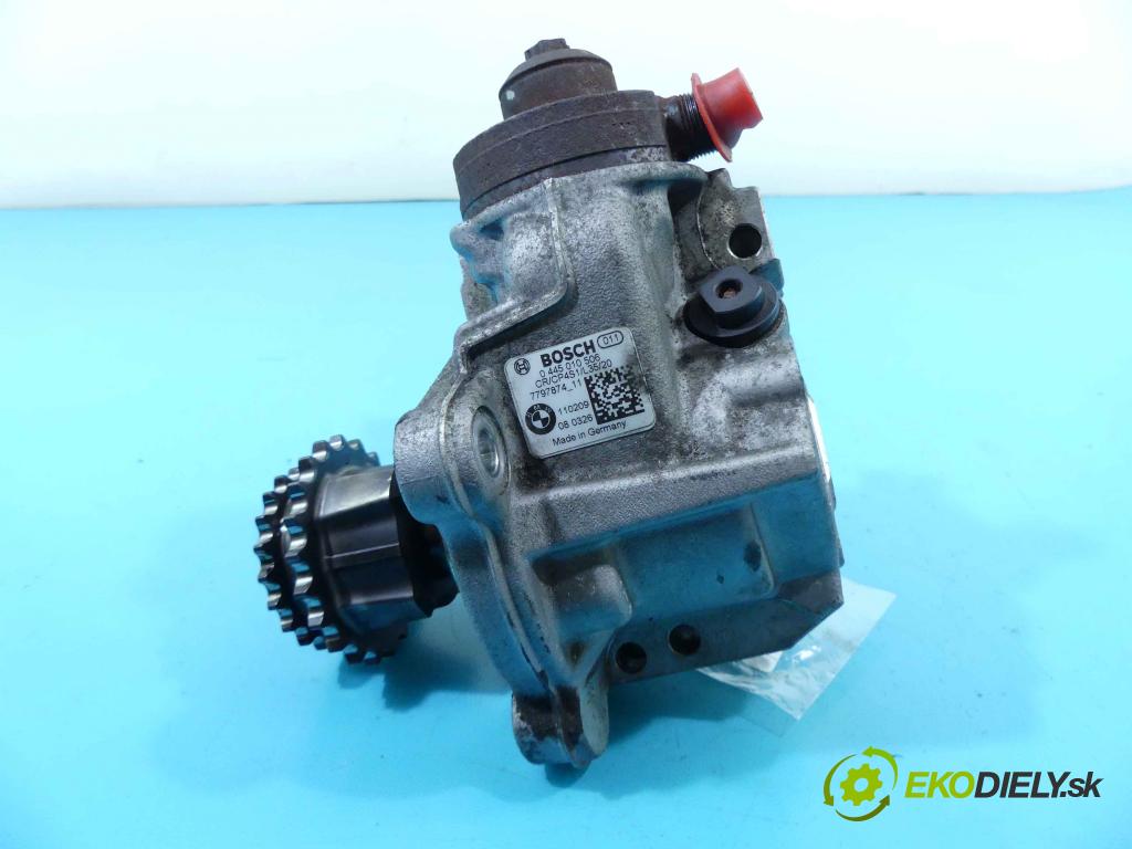 Bmw 1 E87 2004-2011 2.0d (N47): 116 HP manual 85 kW 1995 cm3 5- čerpadlo vstrekovacia 0445010506 (Vstrekovacie čerpadlá)