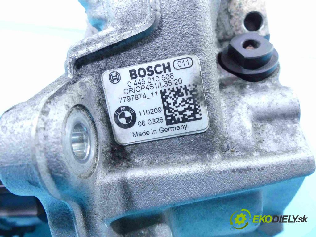 Bmw 1 E87 2004-2011 2.0d (N47): 116 HP manual 85 kW 1995 cm3 5- čerpadlo vstrekovacia 0445010506 (Vstrekovacie čerpadlá)