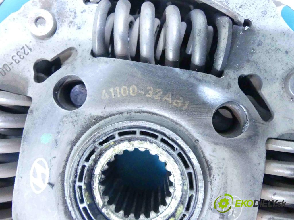 Kia Ceed III 2018- 1.6 crdi 116 HP manual 85 kW 1598 cm3 5- koleso hojdačka:  (Zotrvačníky)