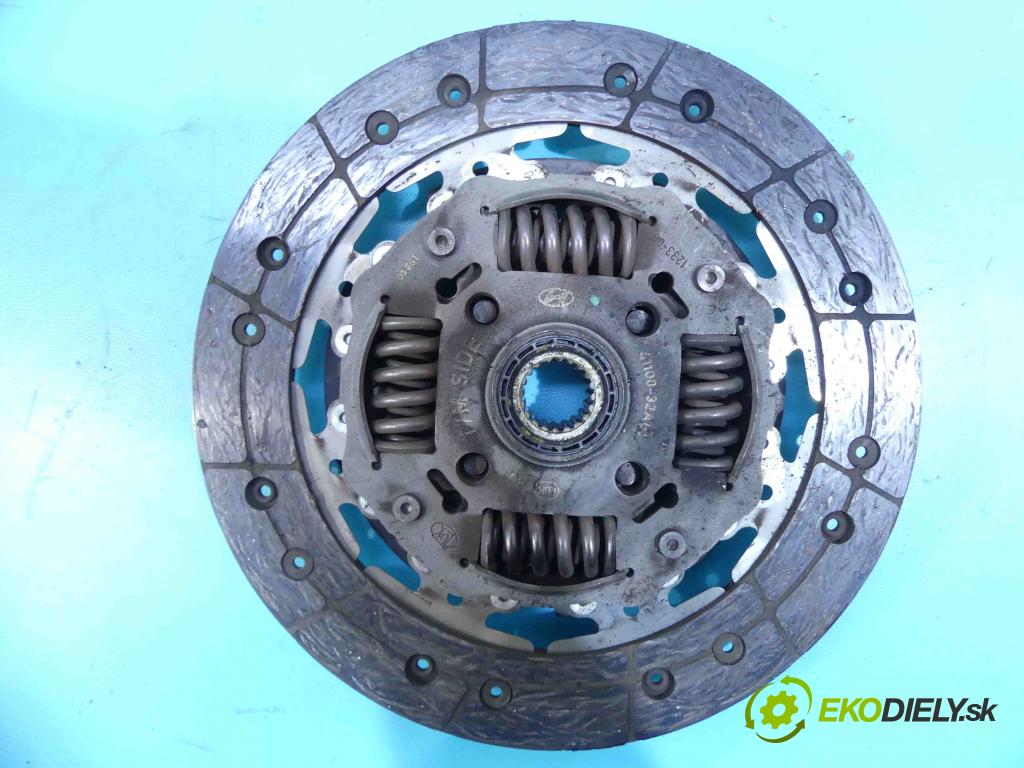 Kia Ceed III 2018- 1.6 crdi 116 HP manual 85 kW 1598 cm3 5- koleso hojdačka:  (Zotrvačníky)