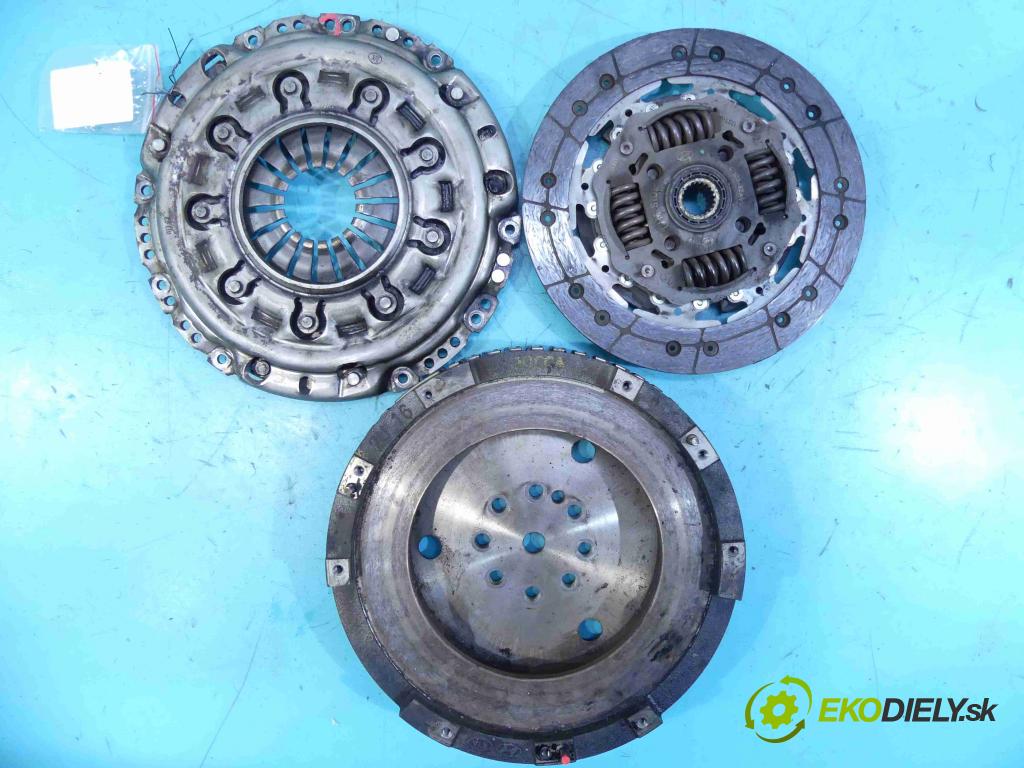 Kia Ceed III 2018- 1.6 crdi 116 HP manual 85 kW 1598 cm3 5- koleso hojdačka:  (Zotrvačníky)