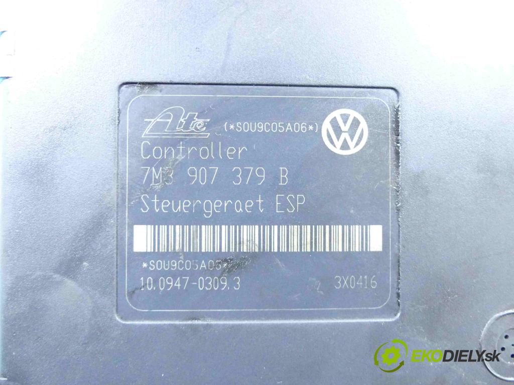 Vw Sharan I 1995-2010 2.0 8v 116 HP manual 85 kW 1984 cm3 5- čerpadlo abs 7M3614111 (Pumpy ABS)