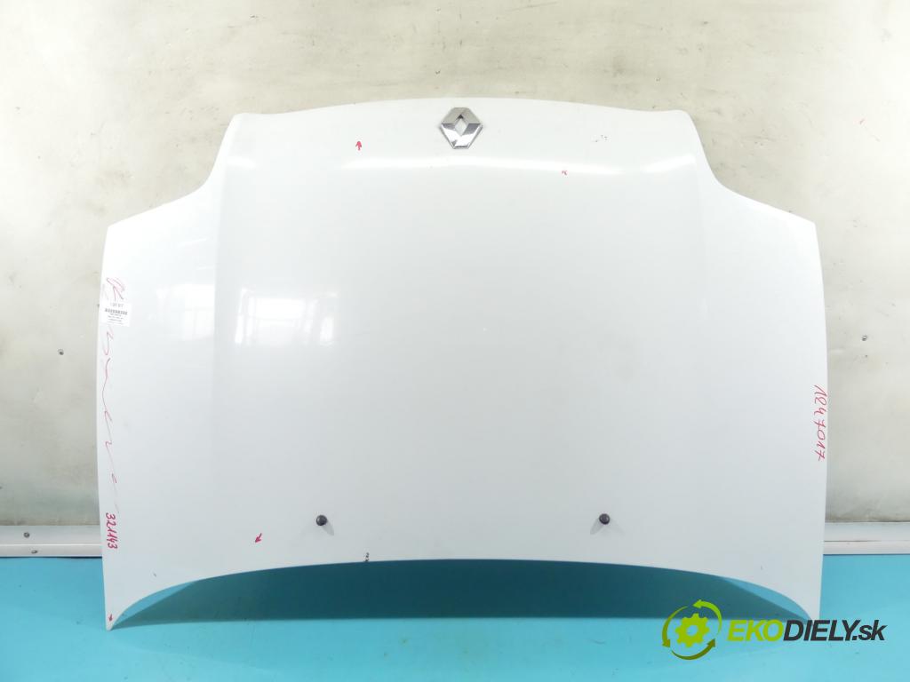 Renault Clio II 1998-2012 1.9 dti 80 HP manual 59 kW 1870 cm3 5- kapota predná