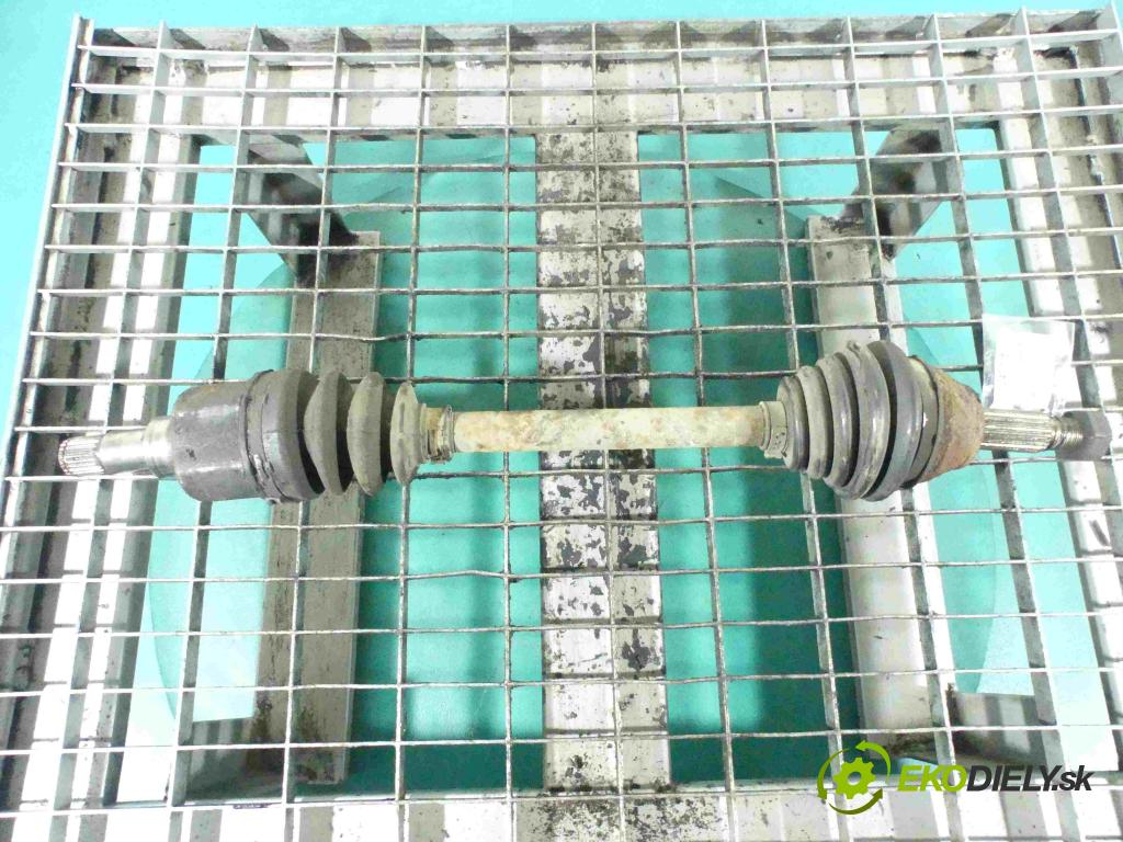 Mazda 2 I 2003-2007 1.2 16v 75 HP manual 55 kW 1242 cm3 5- poloos ľavé  (Poloosy)