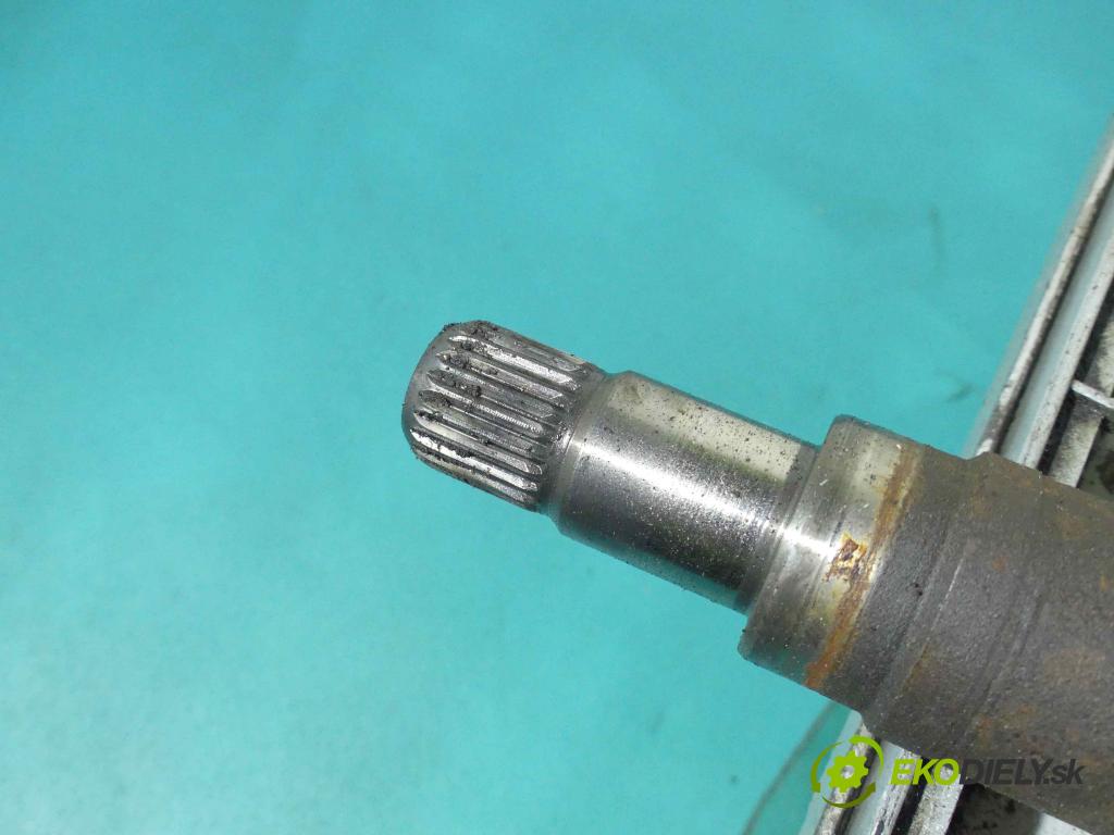 Mazda 2 I 2003-2007 1.2 16v 75 HP manual 55 kW 1242 cm3 5- poloos pravé  (Poloosy)