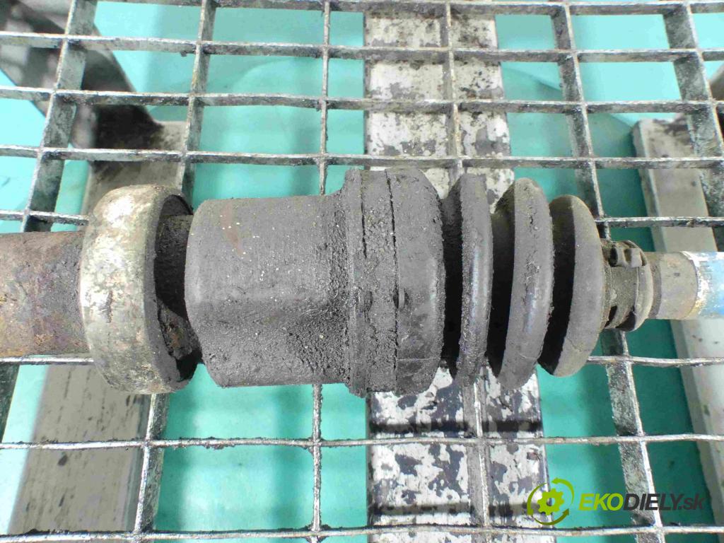 Mazda 2 I 2003-2007 1.2 16v 75 HP manual 55 kW 1242 cm3 5- poloos pravé  (Poloosy)