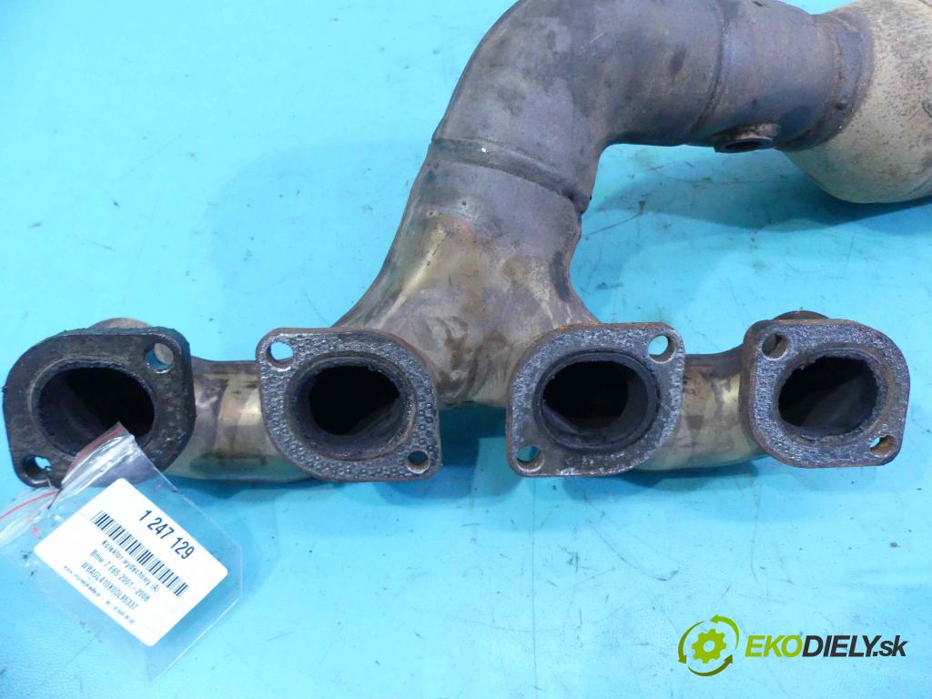 Bmw 7 E65 2001-2008 3.6 V8 272 hp automatic 200 kW 3600 cm3 4- potrubí výfuk 7505784 (Výfukové potrubí)