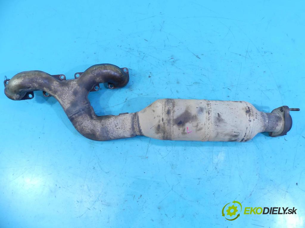 Bmw 7 E65 2001-2008 3.6 V8 272 hp automatic 200 kW 3600 cm3 4- potrubí výfuk 7505784 (Výfukové potrubí)