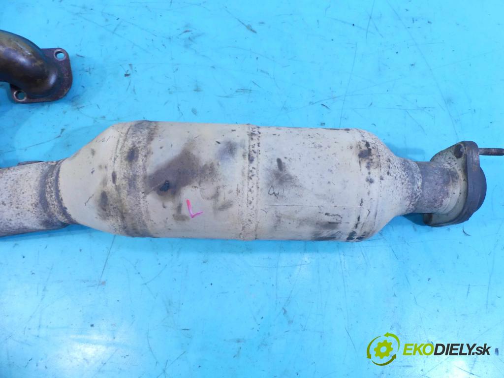 Bmw 7 E65 2001-2008 3.6 V8 272 hp automatic 200 kW 3600 cm3 4- potrubí výfuk 7505784 (Výfukové potrubí)