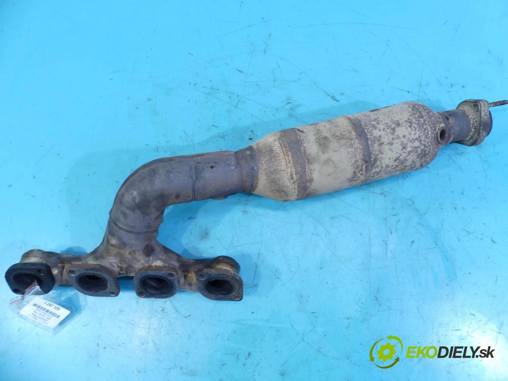 Bmw 7 E65 2001-2008 3.6 V8 272 hp automatic 200 kW 3600 cm3 4- potrubí výfuk 7505784 (Výfukové potrubí)