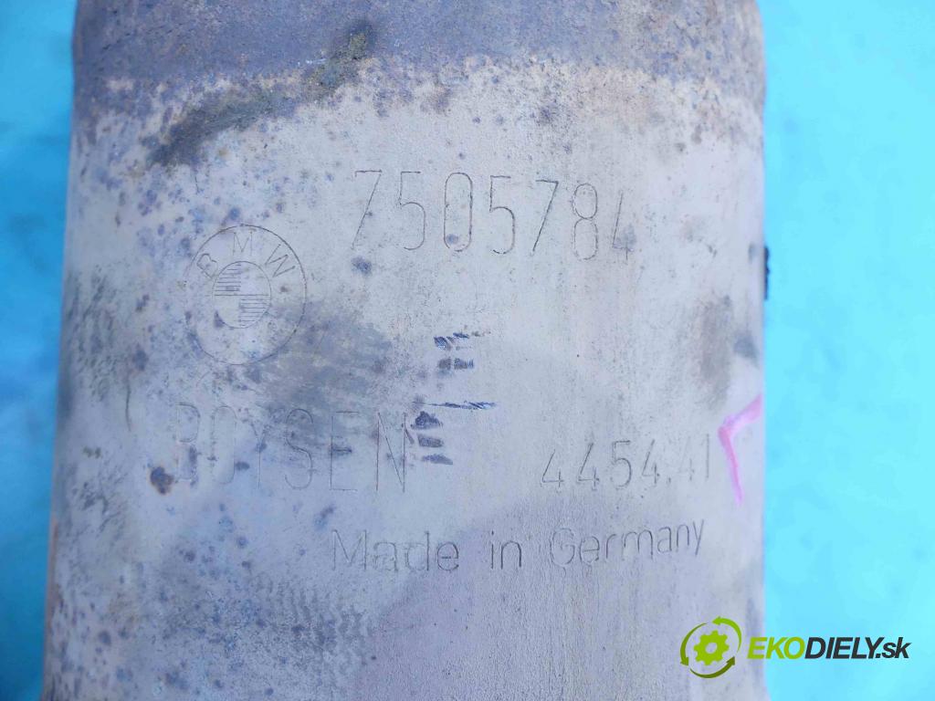 Bmw 7 E65 2001-2008 3.6 V8 272 hp automatic 200 kW 3600 cm3 4- potrubí výfuk 7505784 (Výfukové potrubí)