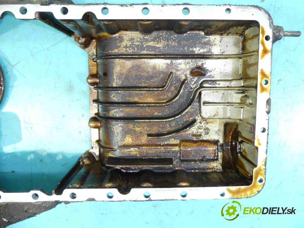 Bmw 7 E65 2001-2008 3.6 V8 272 HP automatic 200 kW 3600 cm3 4- vaňa olejová 7508117 (Olejové vane)