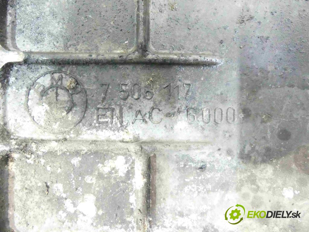 Bmw 7 E65 2001-2008 3.6 V8 272 HP automatic 200 kW 3600 cm3 4- vaňa olejová 7508117 (Olejové vane)