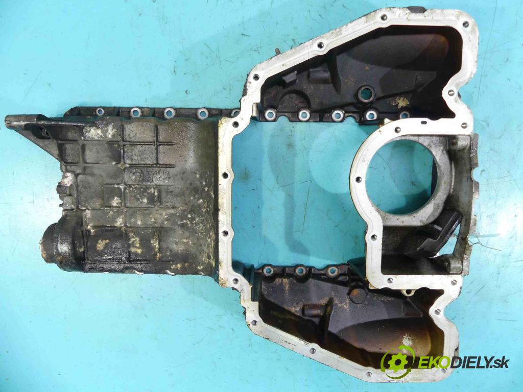 Bmw 7 E65 2001-2008 3.6 V8 272 HP automatic 200 kW 3600 cm3 4- vaňa olejová 7508117 (Olejové vane)