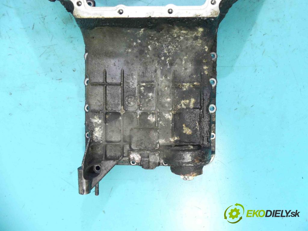 Bmw 7 E65 2001-2008 3.6 V8 272 HP automatic 200 kW 3600 cm3 4- vaňa olejová 7508117 (Olejové vane)