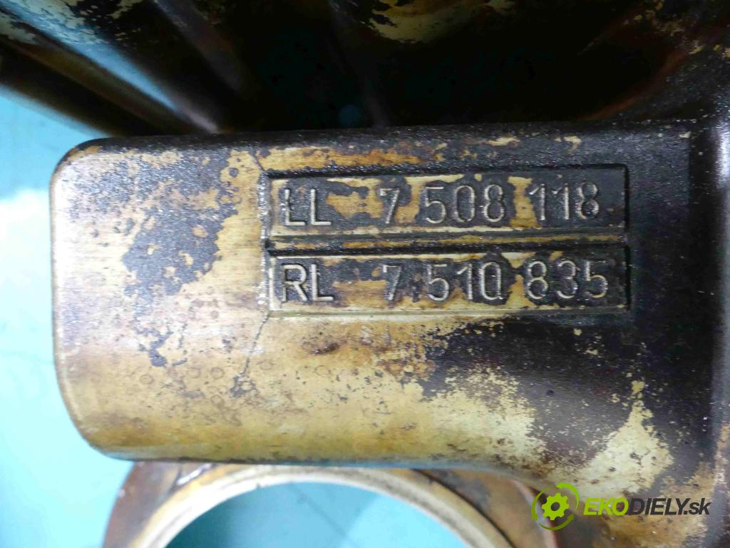 Bmw 7 E65 2001-2008 3.6 V8 272 HP automatic 200 kW 3600 cm3 4- vaňa olejová 7508117 (Olejové vane)