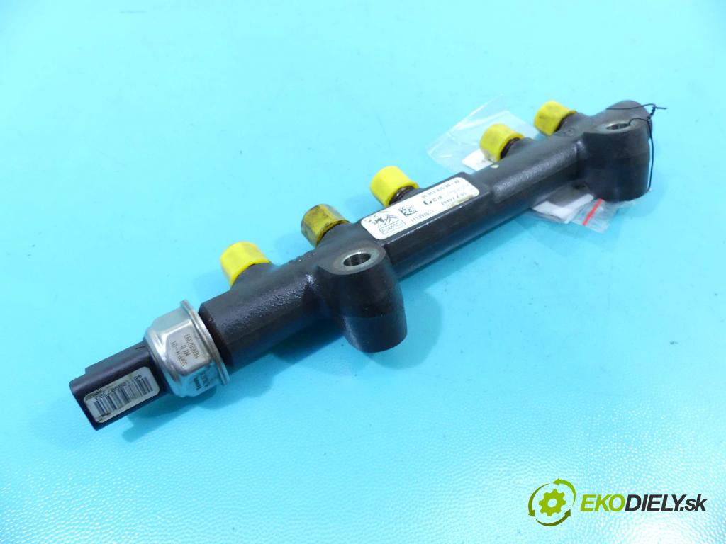 Peugeot Partner II 2008-2018 1.6 hdi 92 HP manual 68 kW 1560 cm3 5- lišta vstrekovacia 9685297580 (Vstrekovacie lišty)