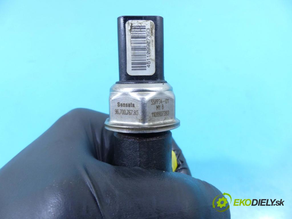 Peugeot Partner II 2008-2018 1.6 hdi 92 HP manual 68 kW 1560 cm3 5- lišta vstrekovacia 9685297580 (Vstrekovacie lišty)