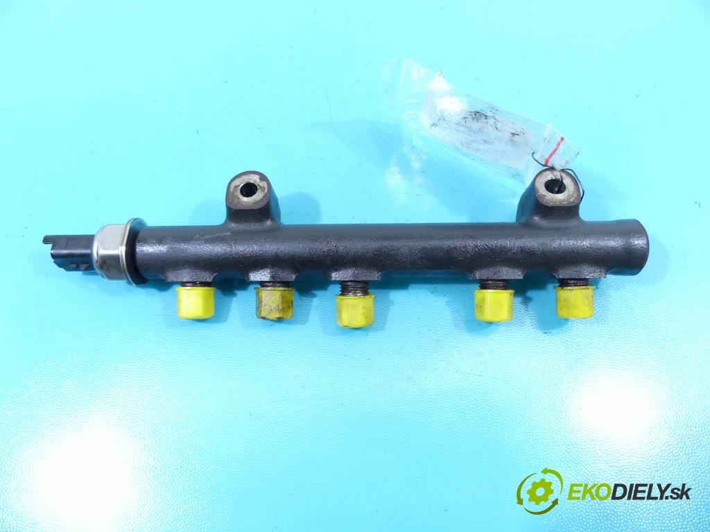 Peugeot Partner II 2008-2018 1.6 hdi 92 HP manual 68 kW 1560 cm3 5- lišta vstrekovacia 9685297580 (Vstrekovacie lišty)