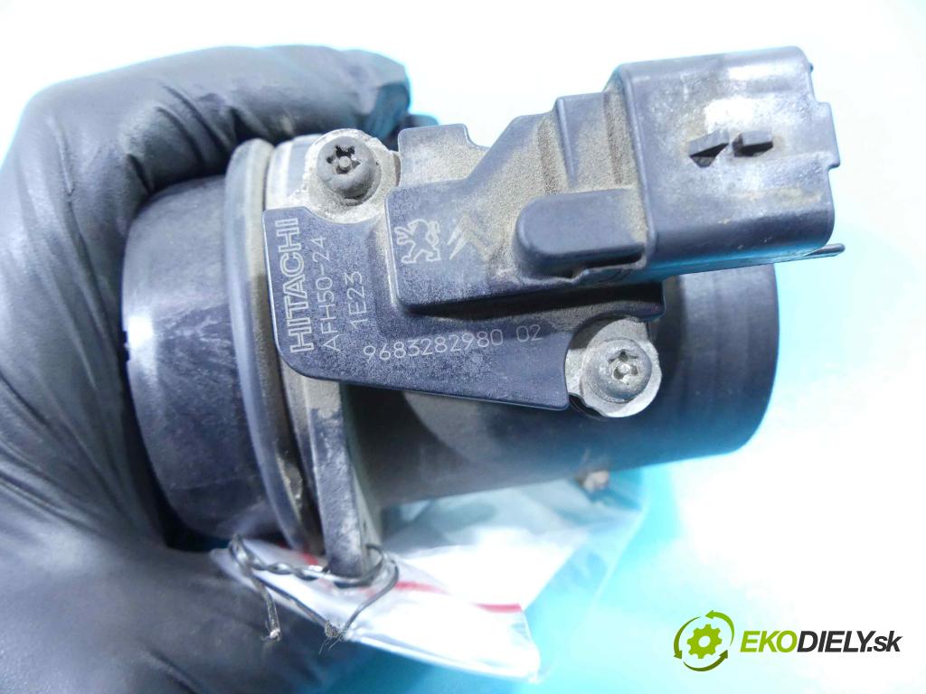 Peugeot Partner II 2008-2018 1.6 hdi 92 HP manual 68 kW 1560 cm3 5- průtokoměr: 9683282980 (Váhy vzduchu)