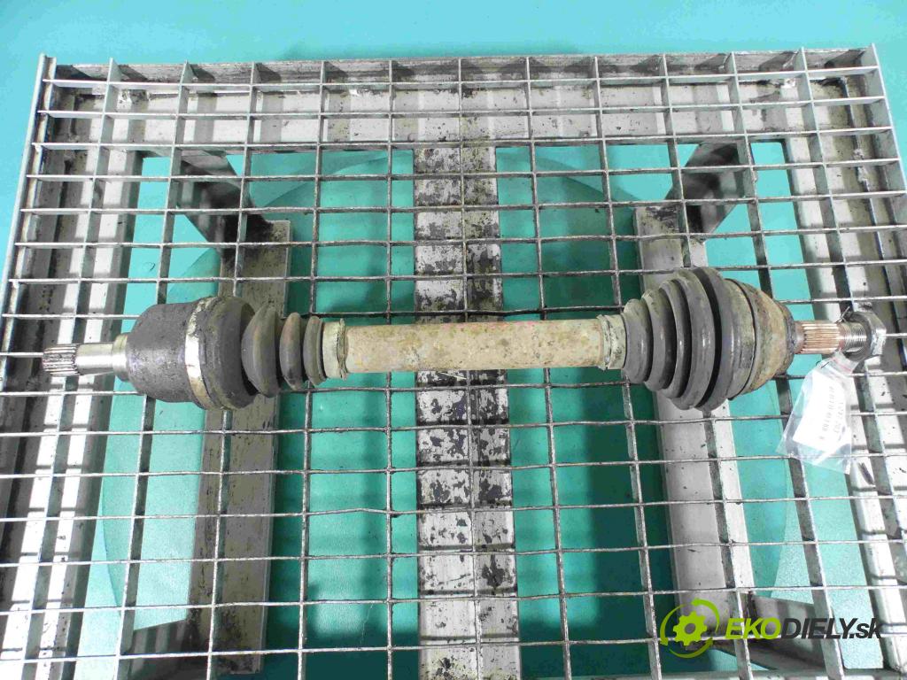 Peugeot Partner II 2008-2018 1.6 hdi 92 HP manual 68 kW 1560 cm3 5- poloos ľavé  (Poloosy)