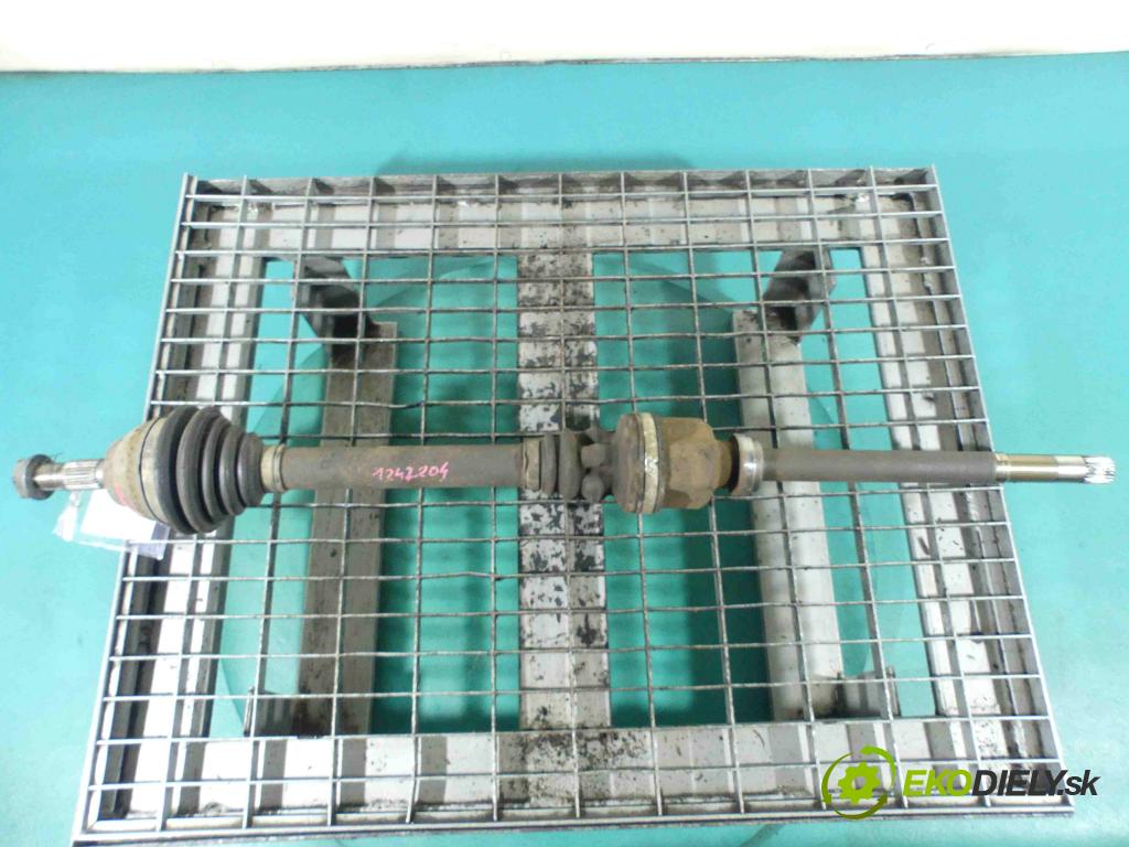 Peugeot Partner II 2008-2018 1.6 hdi 92 HP manual 68 kW 1560 cm3 5- poloos pravé  (Poloosy)