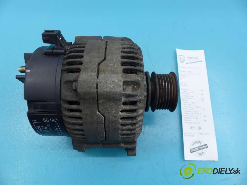 Seat Arosa 1.4 60 hp manual 44 kW 1390 cm3 3- Alternator 0123310019 (Alternátory)