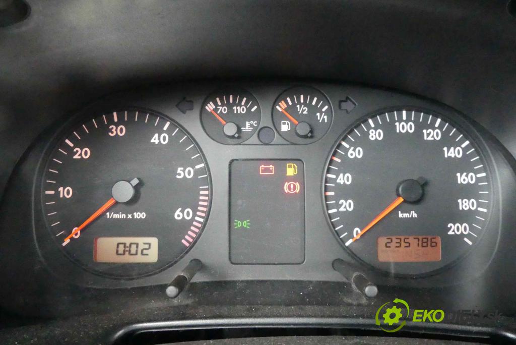 Seat Arosa 1.4 60 HP manual 44 kW 1390 cm3 3- prístrojovka/ budíky 0263601005 (Prístrojové dosky, displeje)