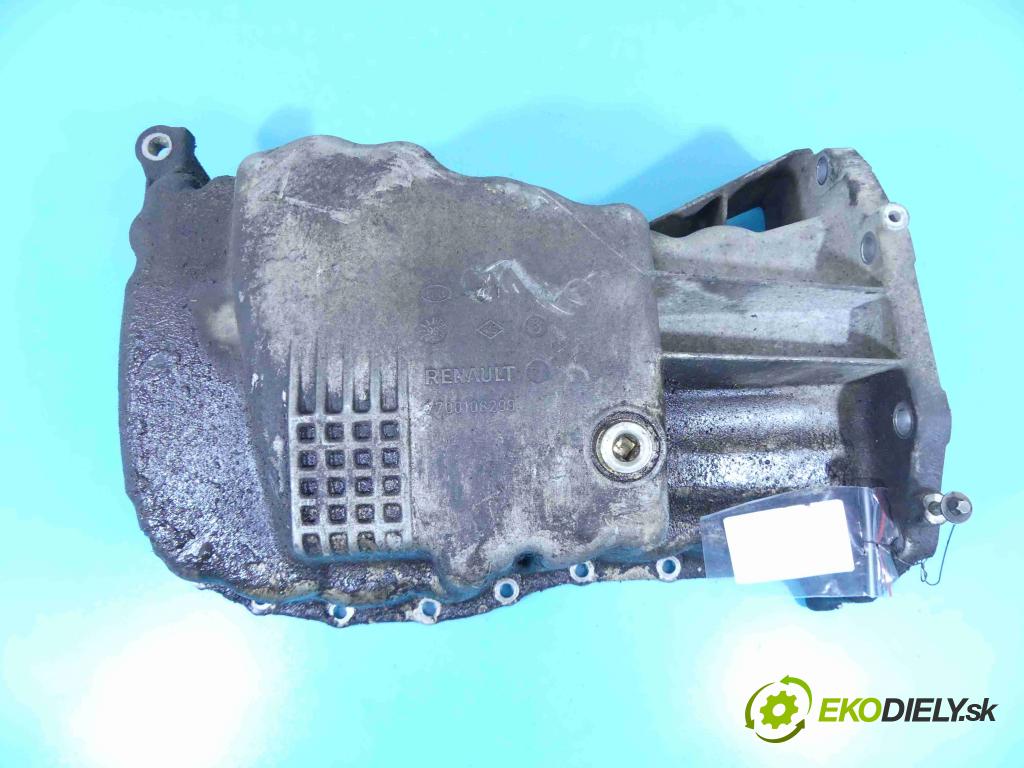 Renault Megane I 1995-2003 1.6 16v 107 HP manual 79 kW 1598 cm3 5- vaňa olejová K4MA (Olejové vane)