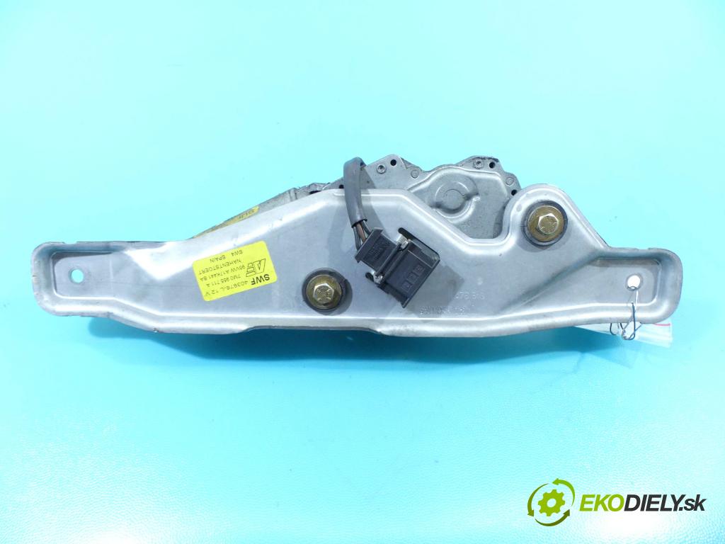 Ford Galaxy Mk1 1995-2006 1.9 tdi 90 HP manual 66 kW 1896 cm3 5- motor stieračov zadné 7M0955711A