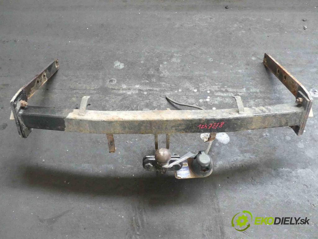 Ford Galaxy Mk1 1995-2006 1.9 tdi 90 hp manual 66 kW 1896 cm3 5- oko tažné 