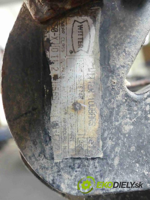 Ford Galaxy Mk1 1995-2006 1.9 tdi 90 hp manual 66 kW 1896 cm3 5- oko tažné