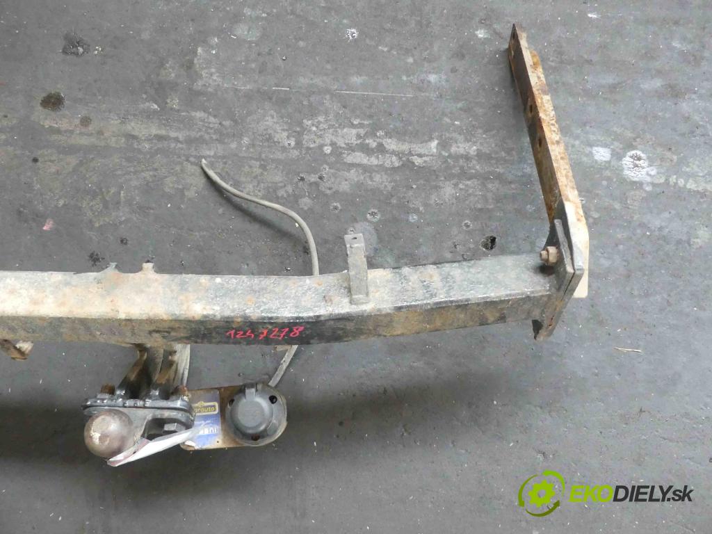 Ford Galaxy Mk1 1995-2006 1.9 tdi 90 hp manual 66 kW 1896 cm3 5- oko tažné