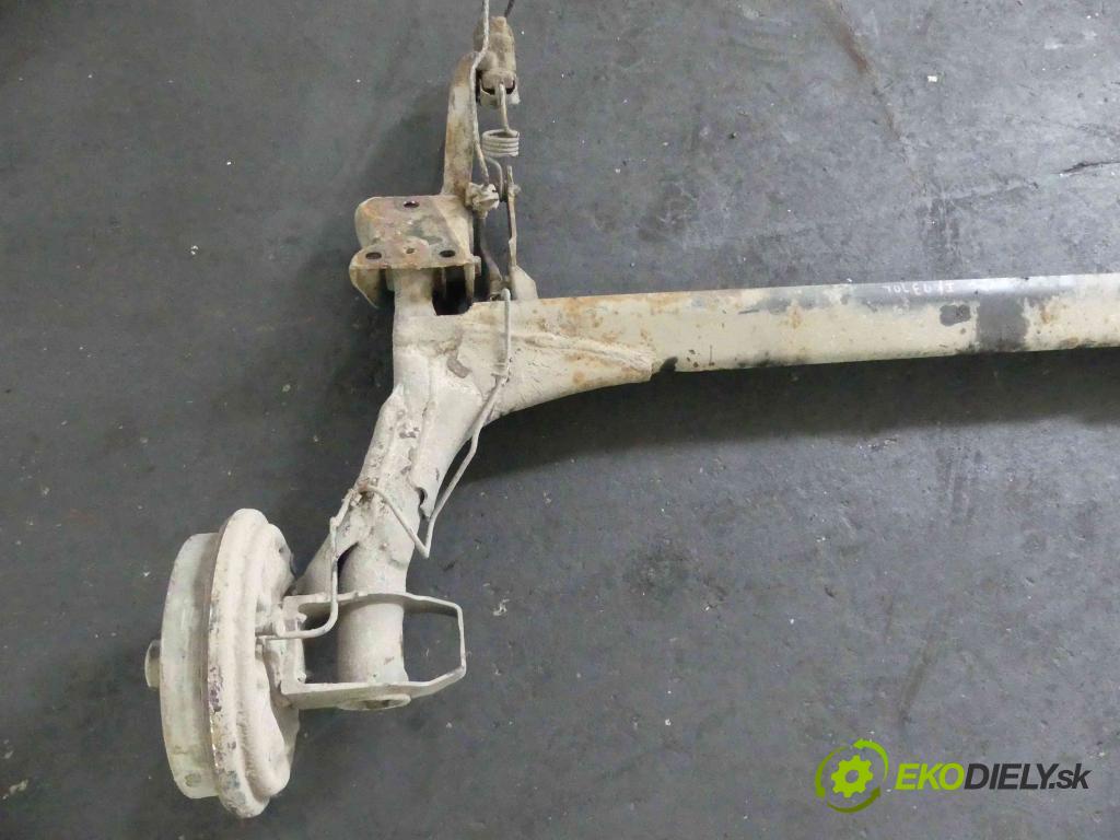 Seat Toledo I 1991-1998 1.9d 64 hp manual 47 kW 1896 cm3 5- zadní výztuha