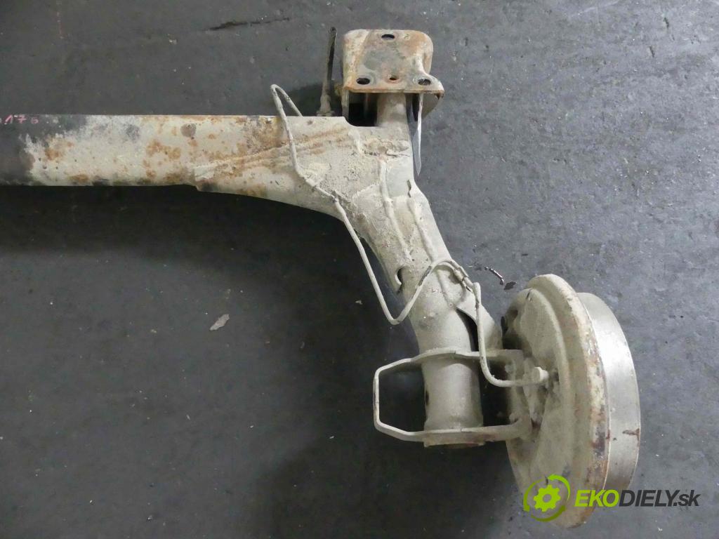 Seat Toledo I 1991-1998 1.9d 64 hp manual 47 kW 1896 cm3 5- zadní výztuha