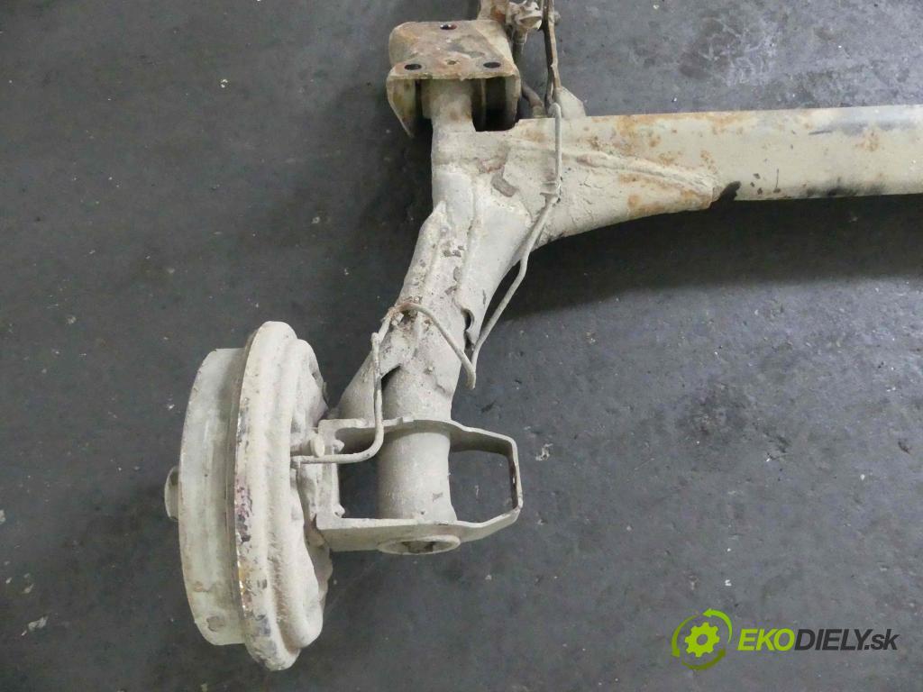 Seat Toledo I 1991-1998 1.9d 64 hp manual 47 kW 1896 cm3 5- zadní výztuha