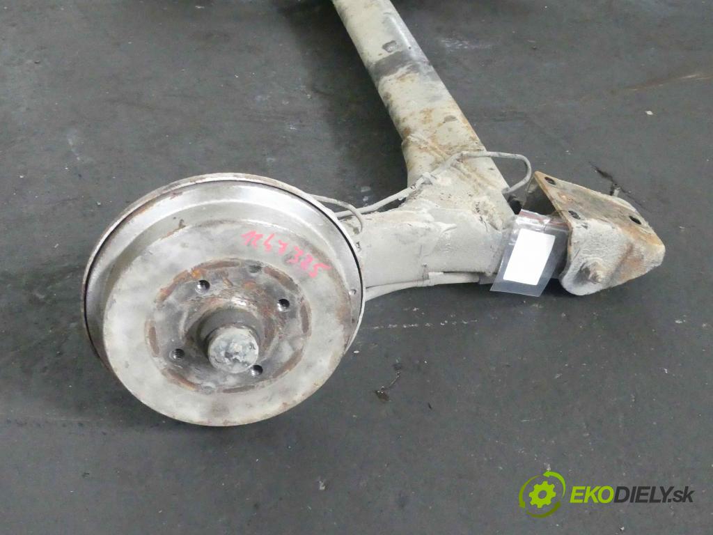 Seat Toledo I 1991-1998 1.9d 64 hp manual 47 kW 1896 cm3 5- zadní výztuha