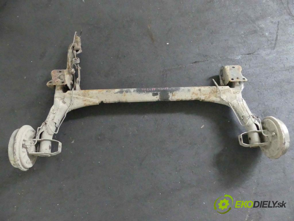 Seat Toledo I 1991-1998 1.9d 64 hp manual 47 kW 1896 cm3 5- zadní výztuha 