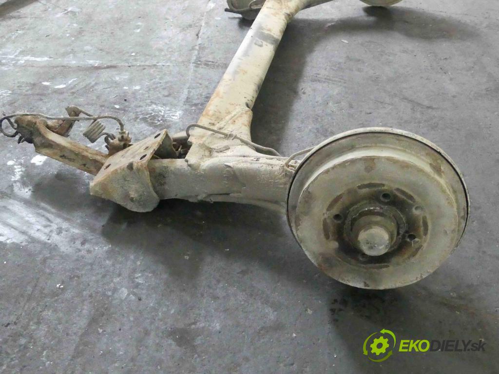 Seat Toledo I 1991-1998 1.9d 64 hp manual 47 kW 1896 cm3 5- zadní výztuha