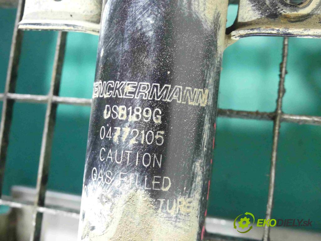 Alfa romeo 147 1.9 jtd 120 HP manual 88 kW 1910 cm3 5- tlmič zadné pravý (Zadné pravé)