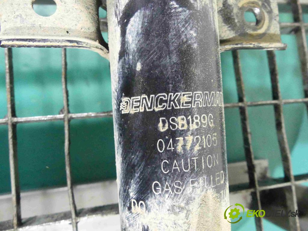 Alfa romeo 147 1.9 jtd 120 HP manual 88 kW 1910 cm3 5- tlmič zadné pravý (Zadné pravé)