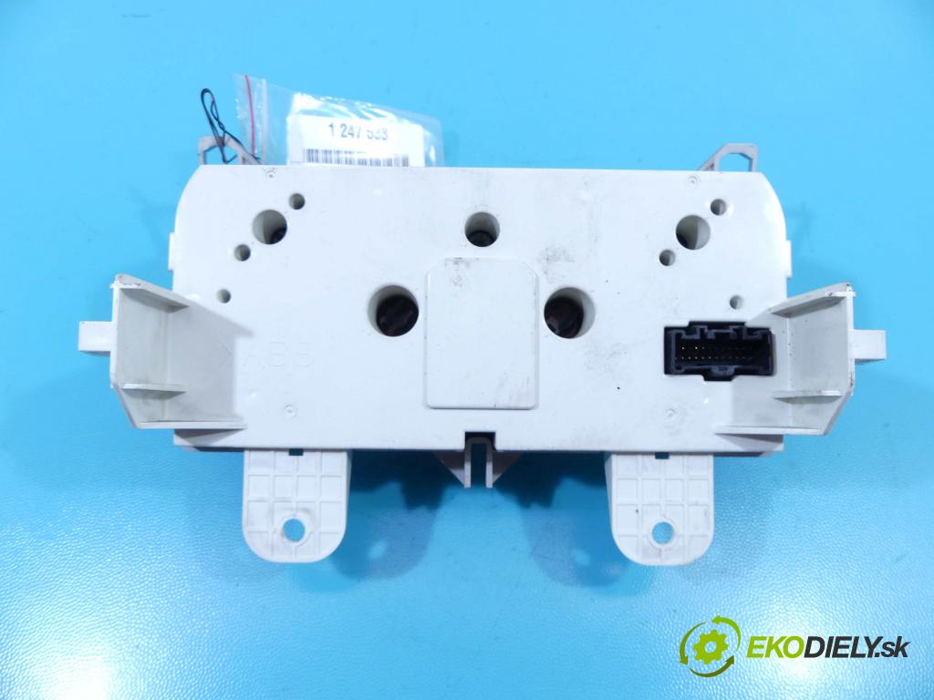 Mazda 5  2005-2010 2.0d 143 HP manual 105 kW 1998 cm3 5- panel kúrenia K1900CC30